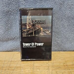 Tower of Power Audio Cassette Tape